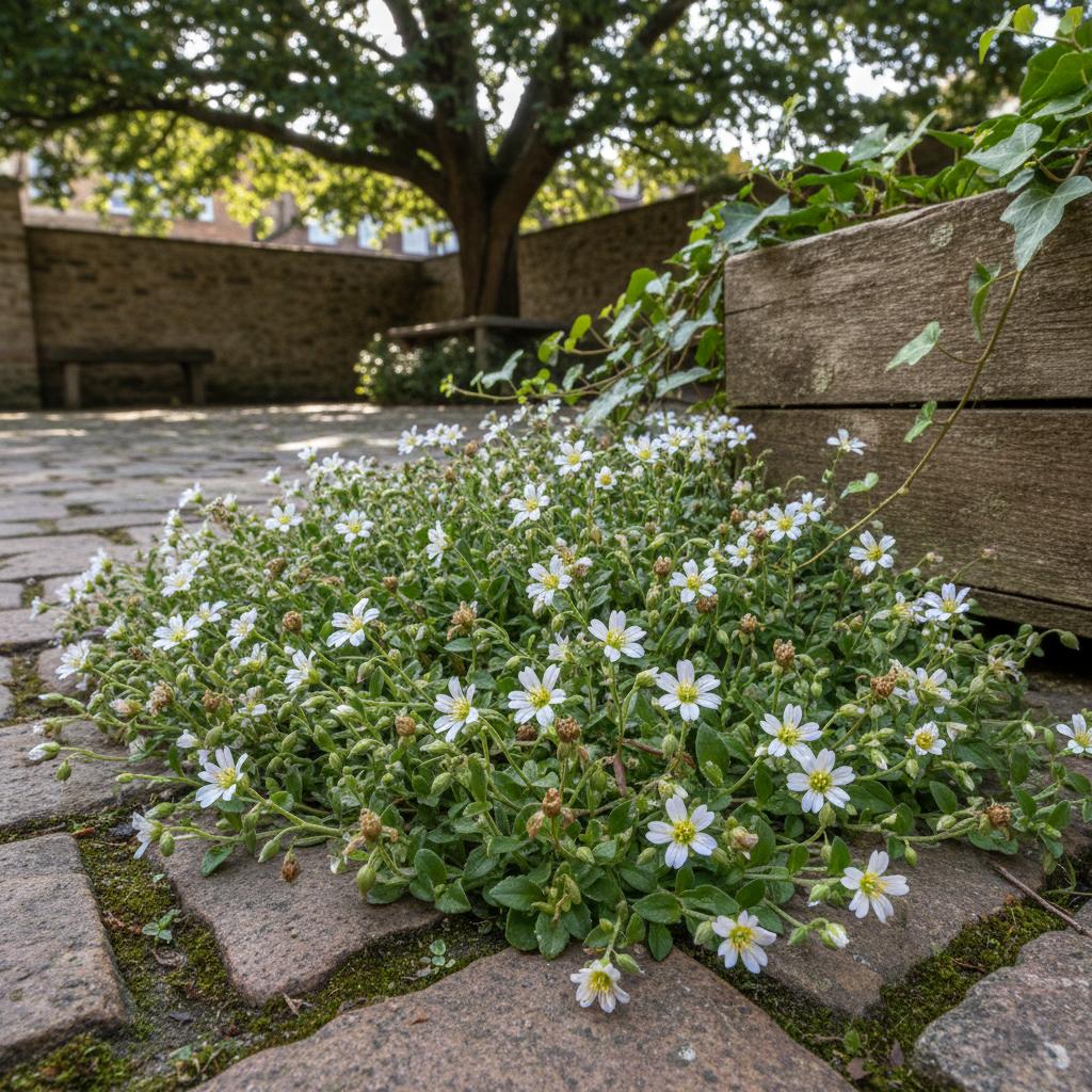 Knäuel-Hirtentäschel (Cerastium glomeratum)