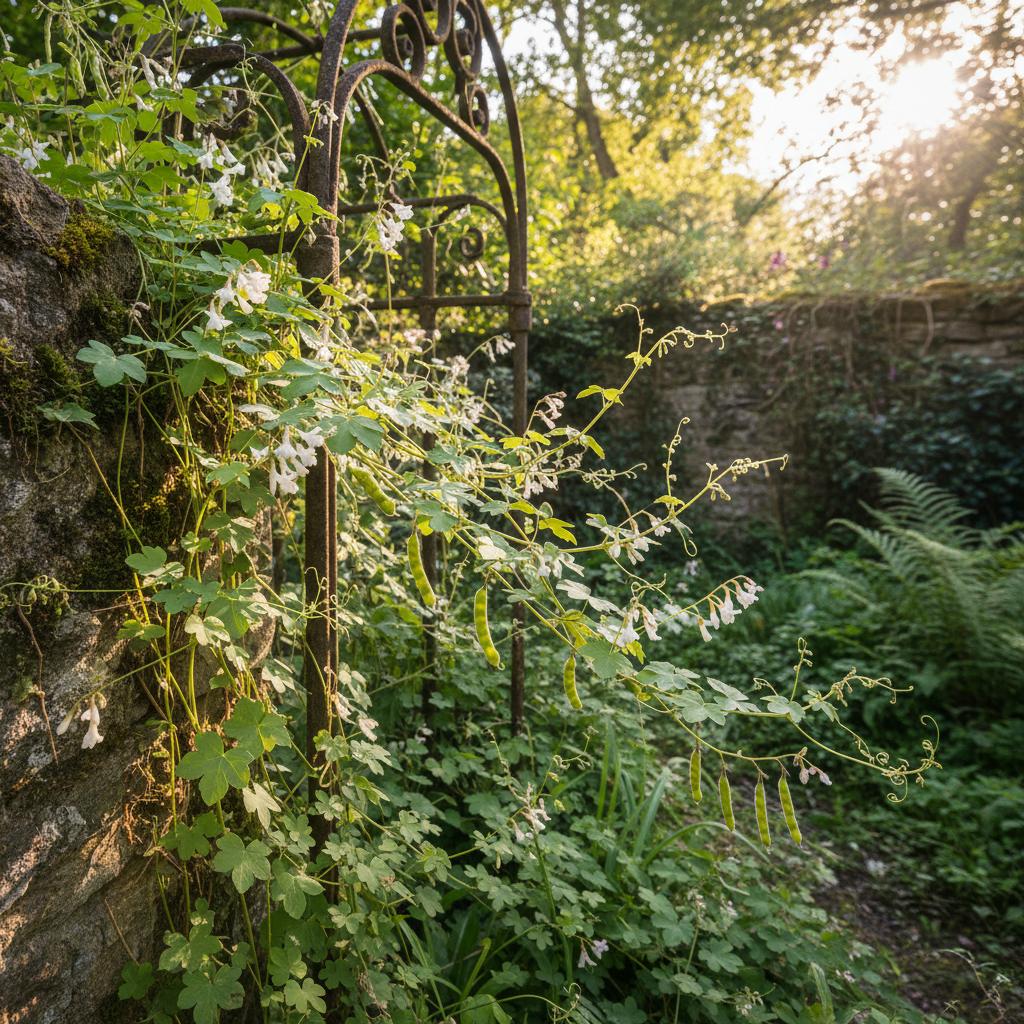 Corydalis rampicante (Ceratocapnos claviculata)