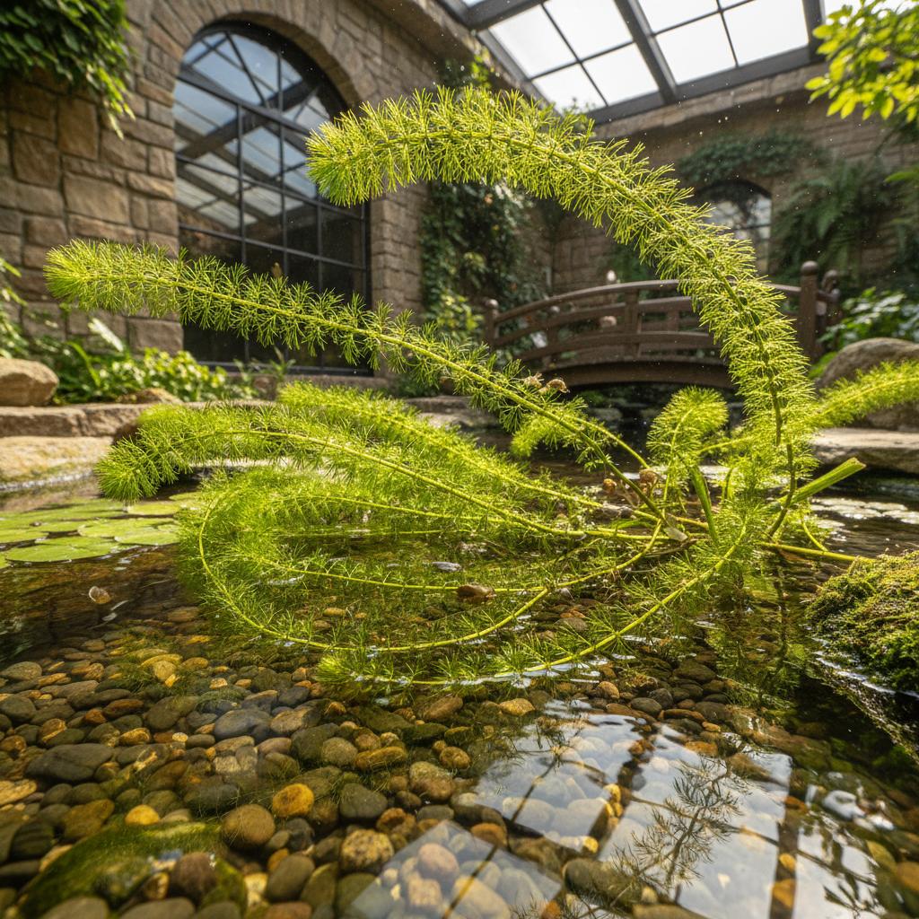 Hornkraut (Ceratophyllum demersum)