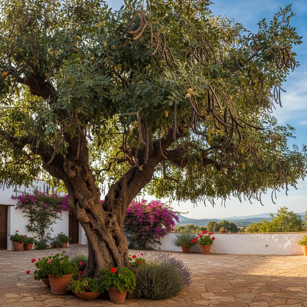 Johannisbrotbaum (Ceratonia siliqua)