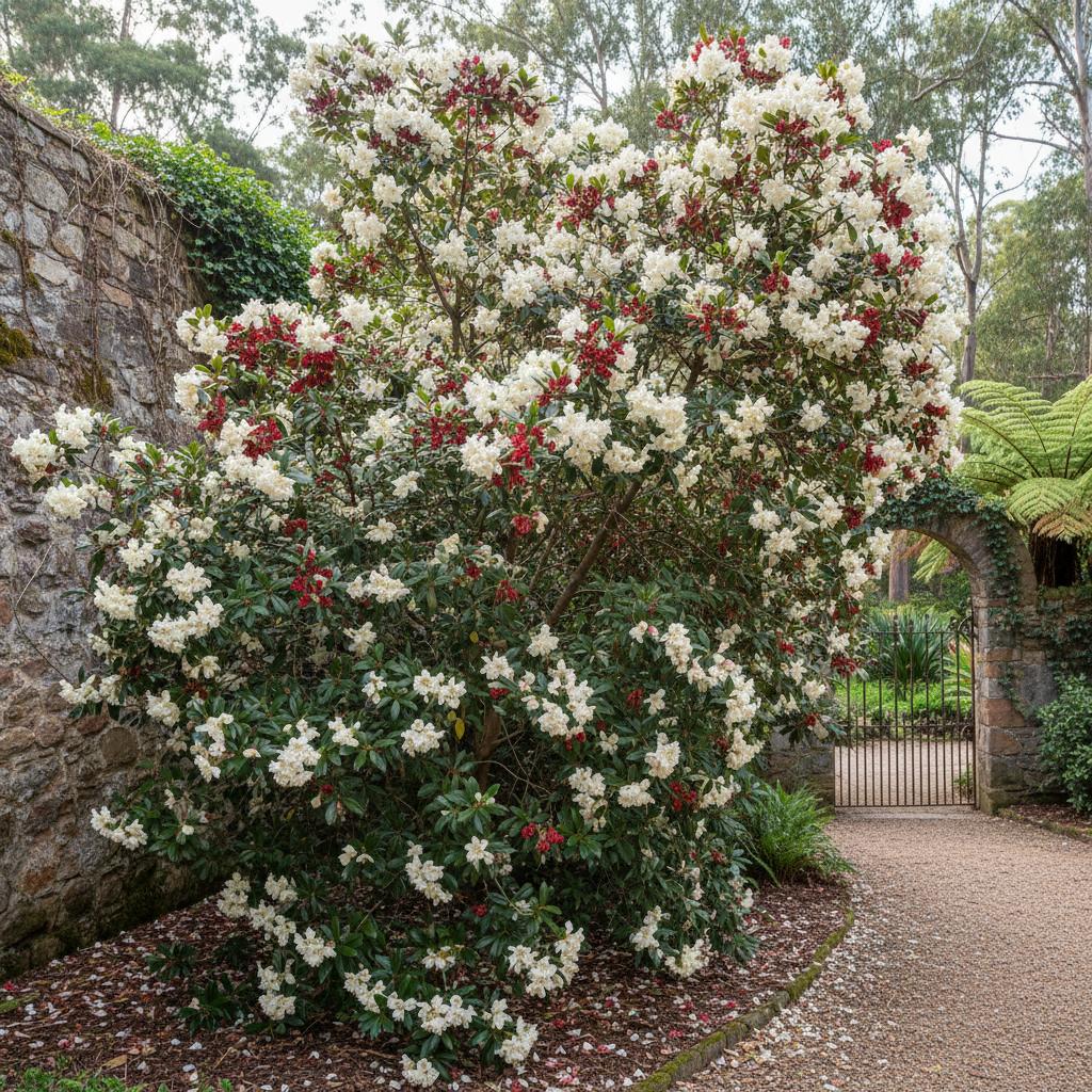 Weihnachtsstrauch von Neusüdwales (Ceratopetalum gummiferum)