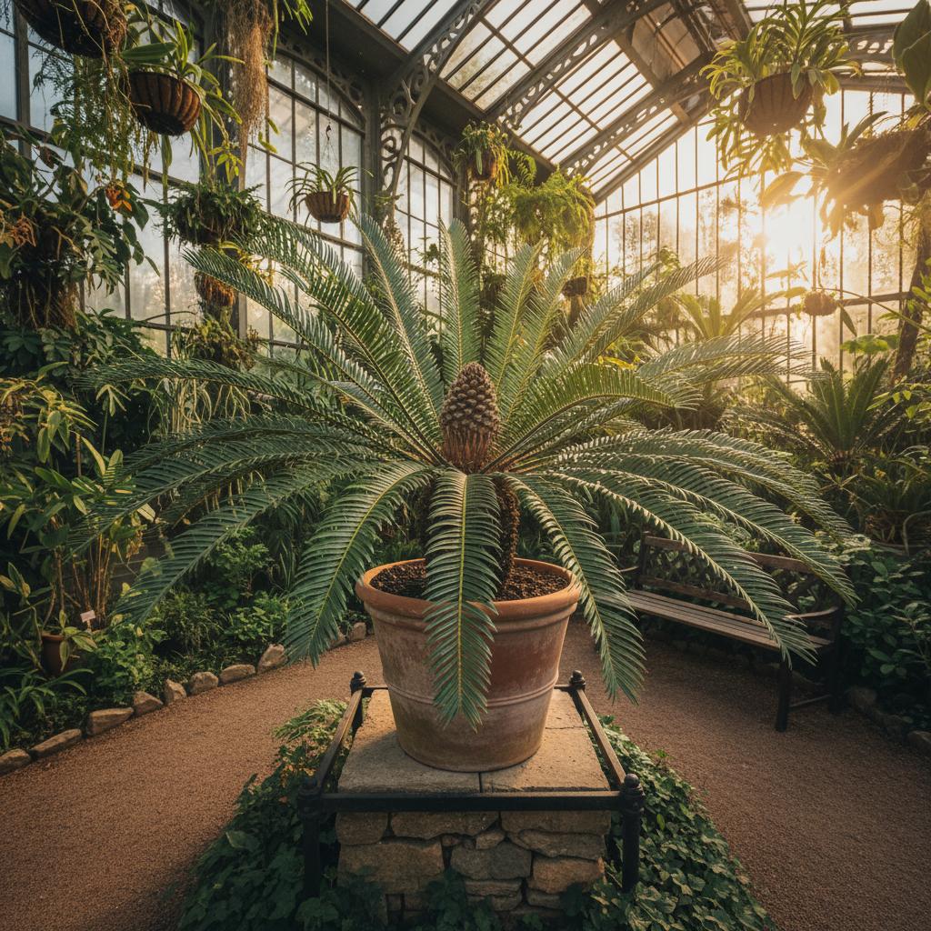 Ceratozamia di Hilda (Ceratozamia hildae)