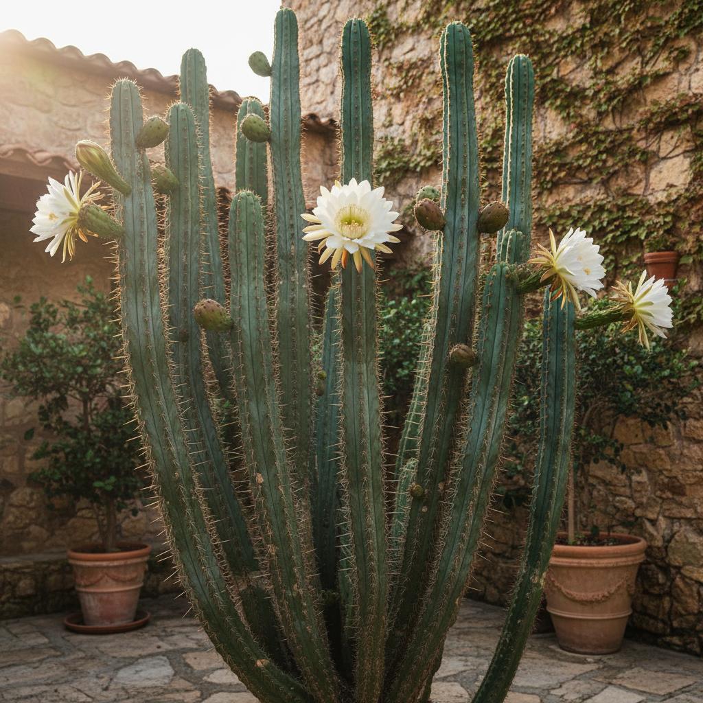 Blauer Kerzenkaktus (Cereus caesius)