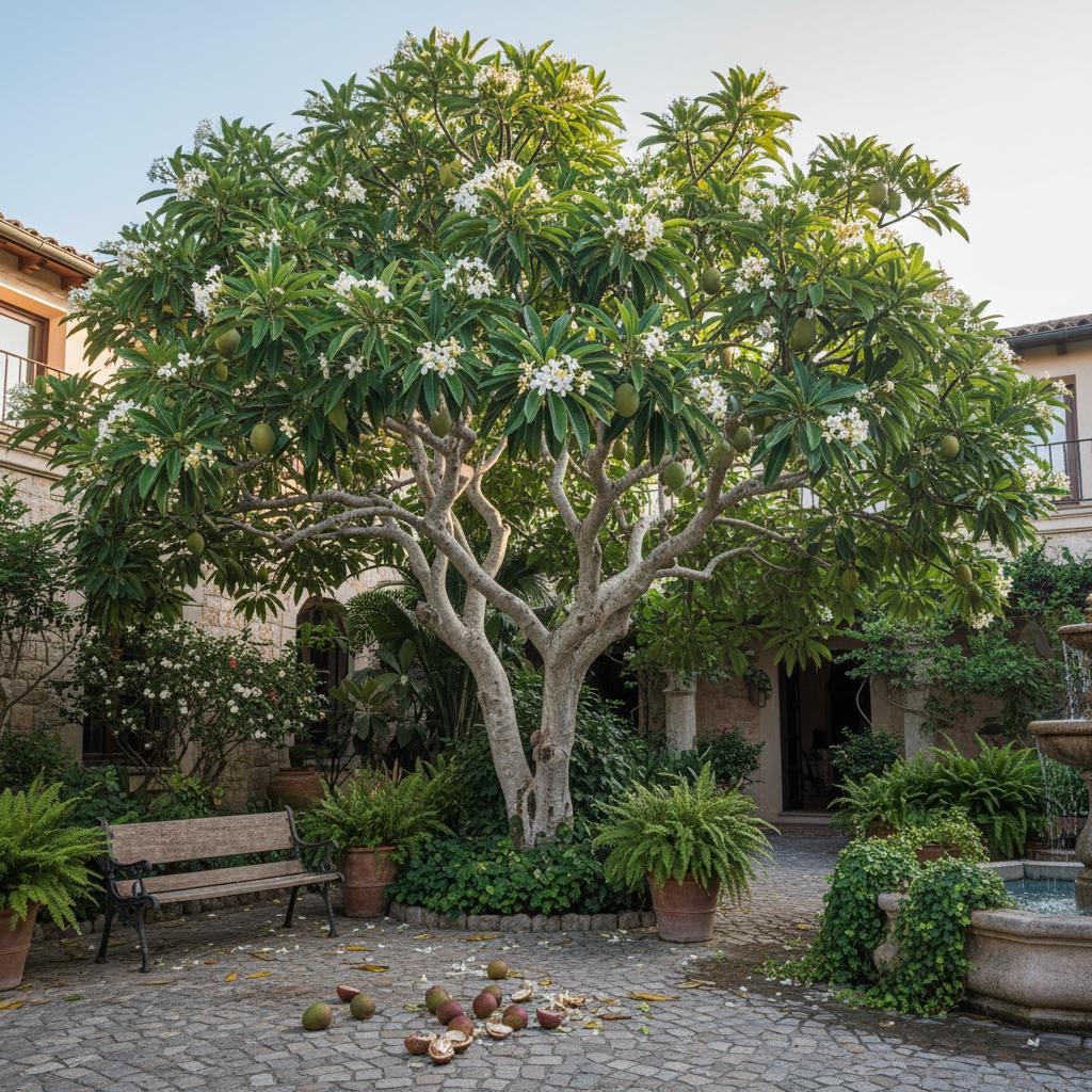 Albero dell'omicidio (Cerbera odollam)