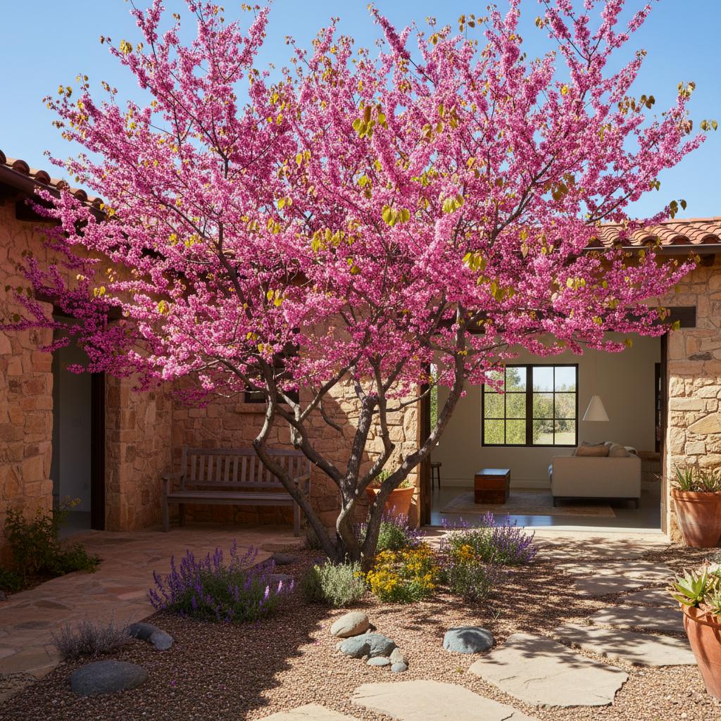 Westlicher Judasbaum (Cercis occidentalis)