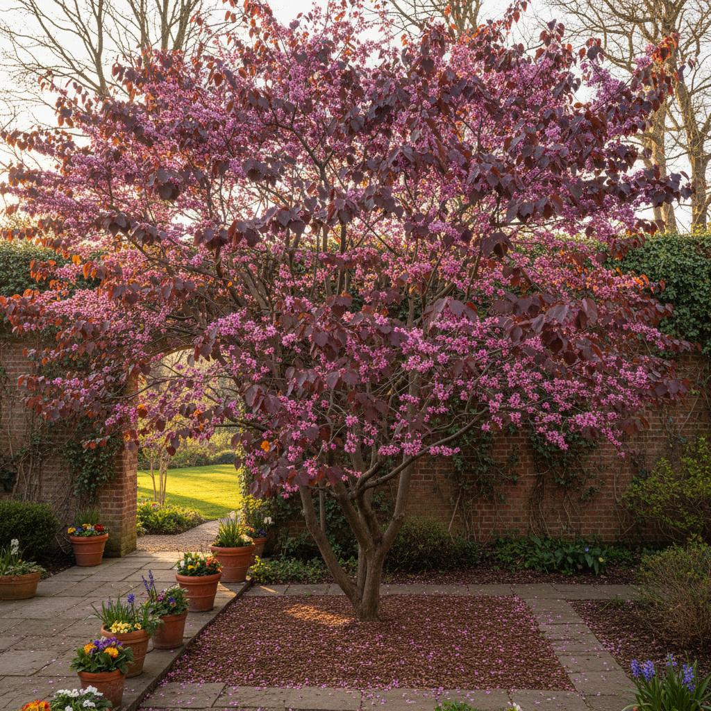 Kanadischer Judasbaum 'Forest Pansy' (Cercis canadensis 'Forest Pansy')