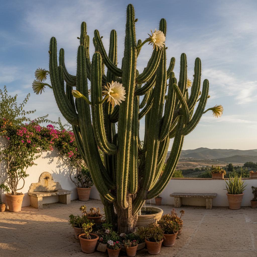 Peruanischer Kerzenkaktus (Cereus peruvianus)