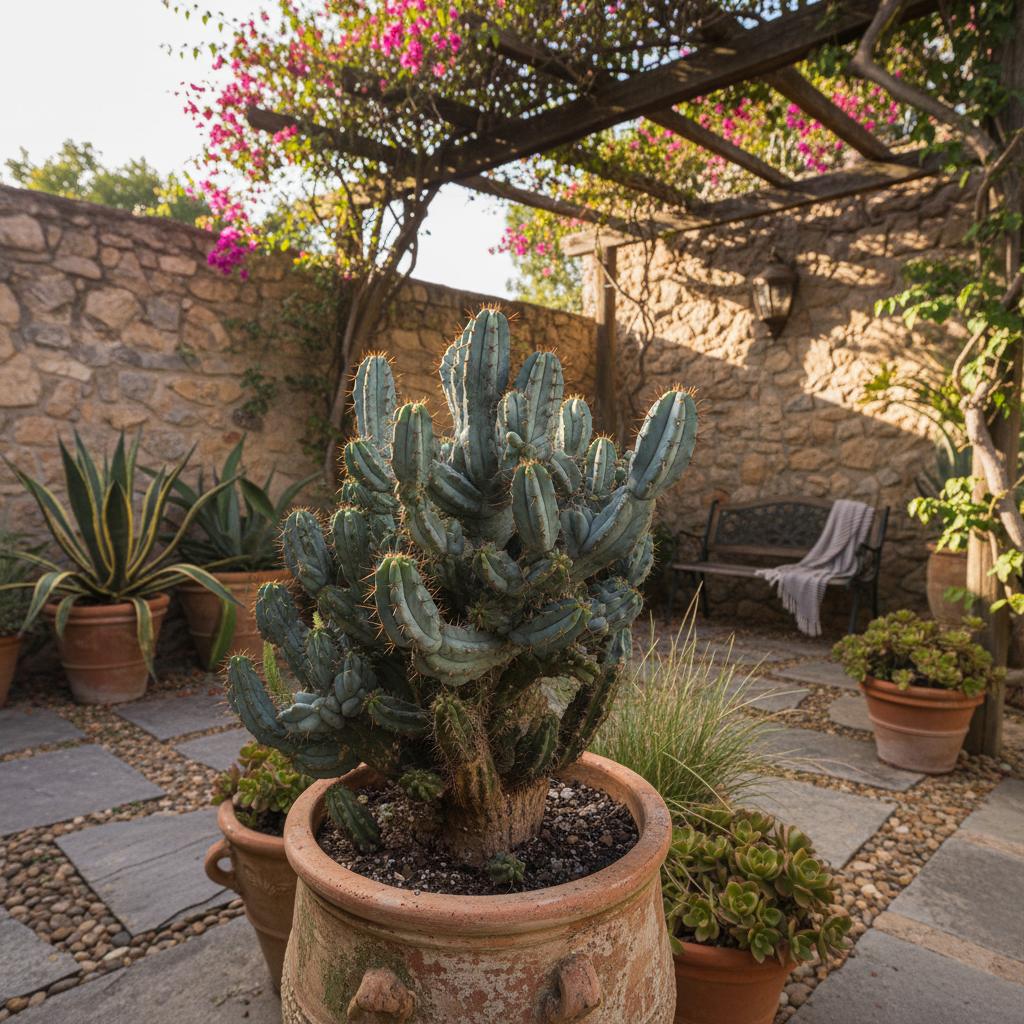 Ming-Dornenkaktus (Cereus forbesii Monstrose 'Ming Thing')