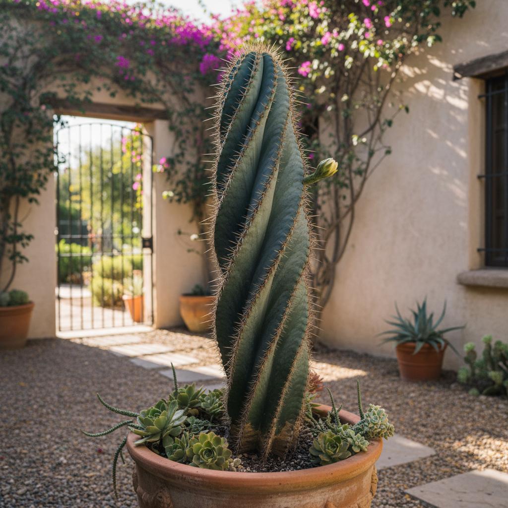 Spiralkaktus (Cereus forbesii spiralis)