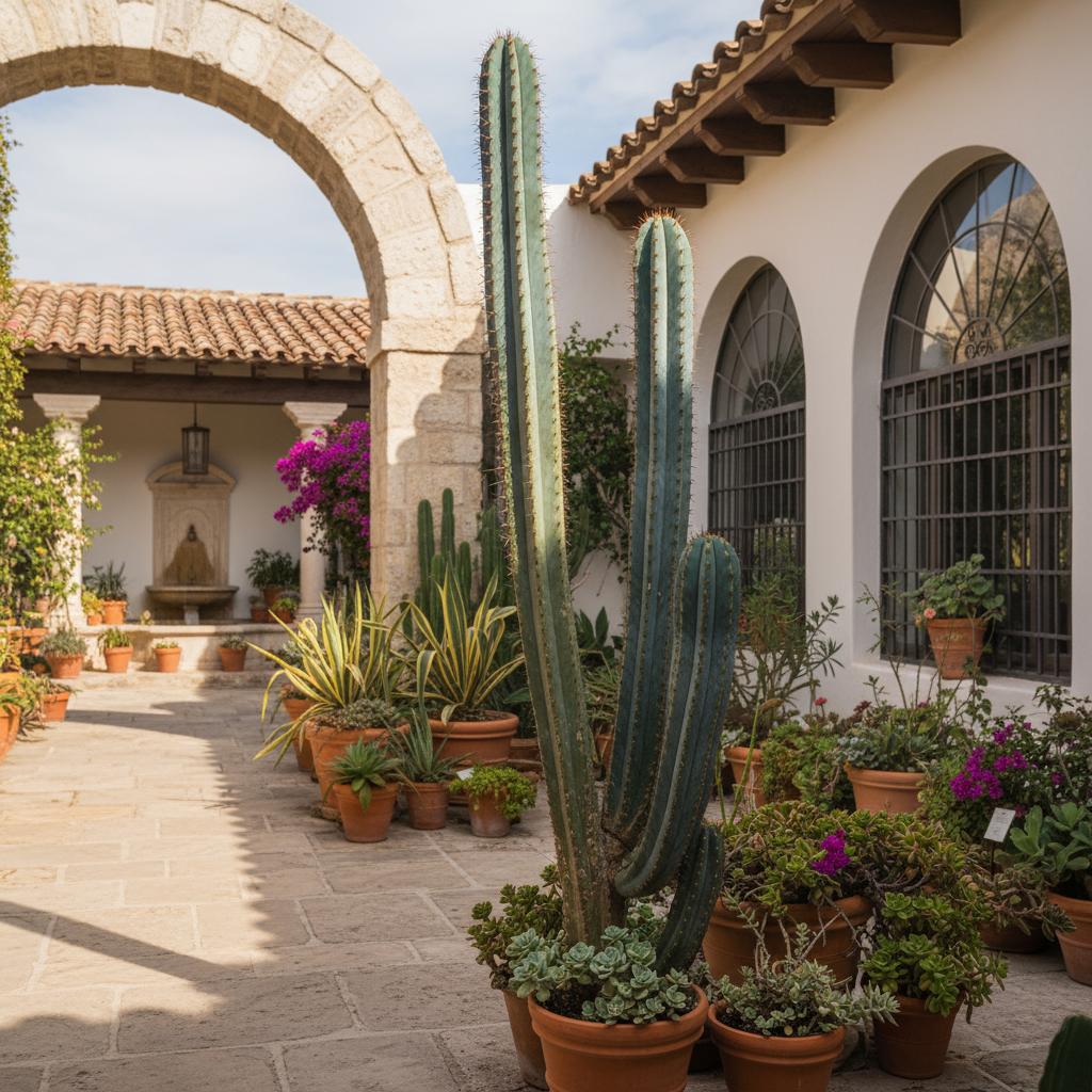 Sechsseitiger Kerzenkaktus (Cereus hexagonus)