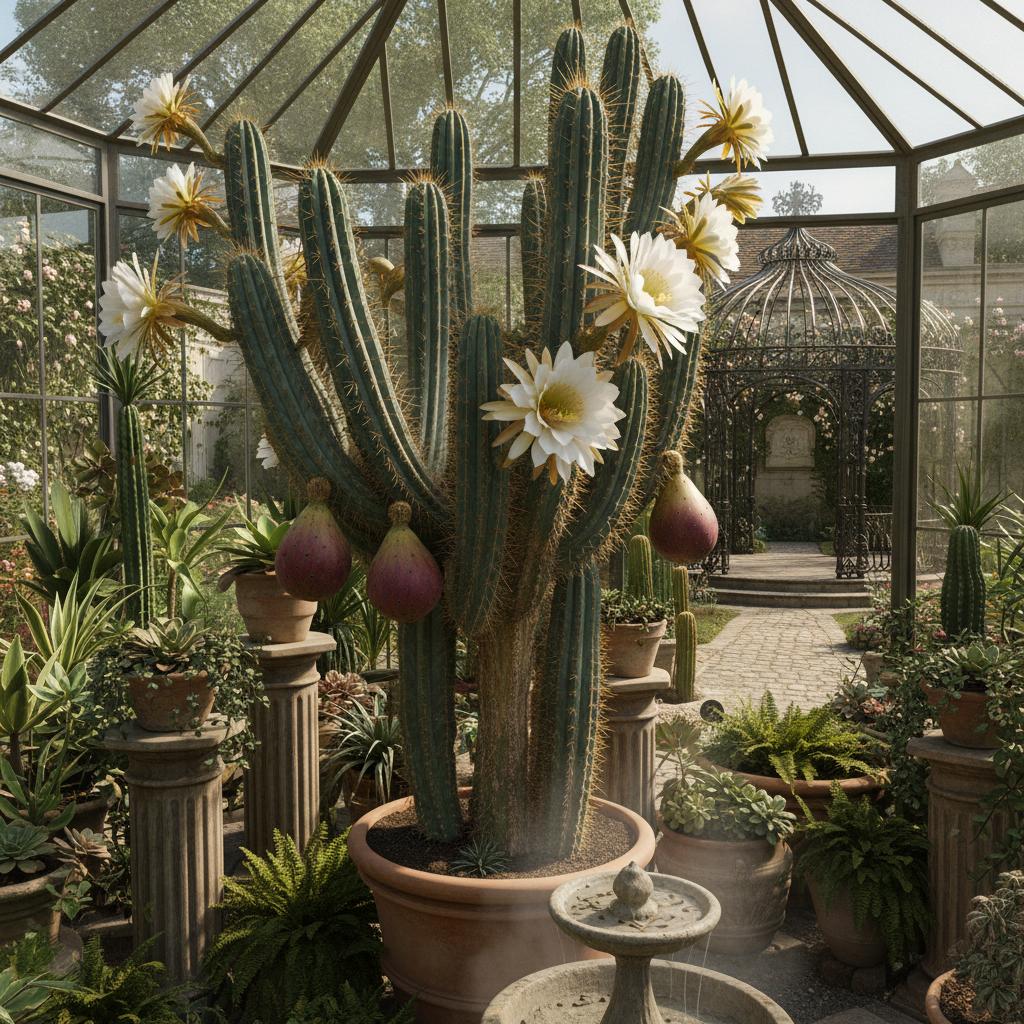 Stängeliger Kerzenkaktus (Cereus validus)