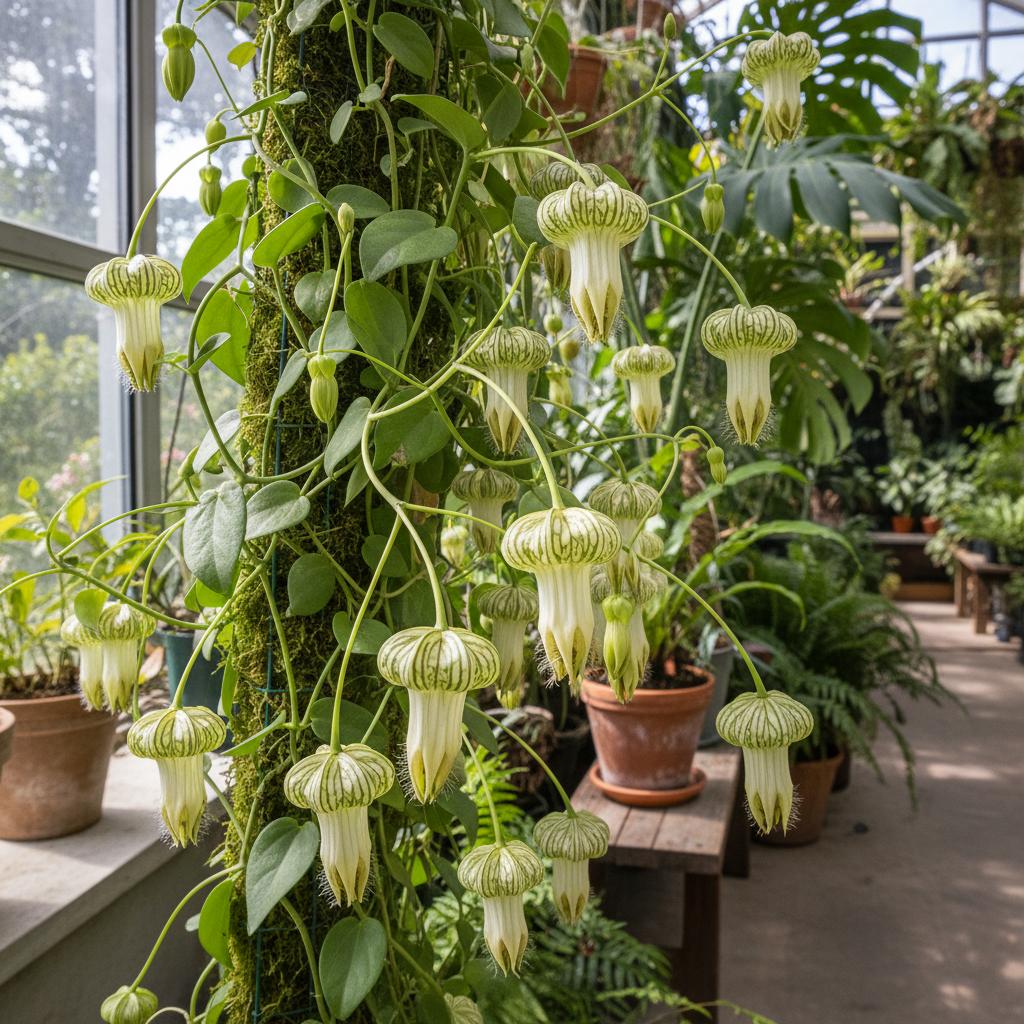 Fallschirmblume (Ceropegia sandersonii)
