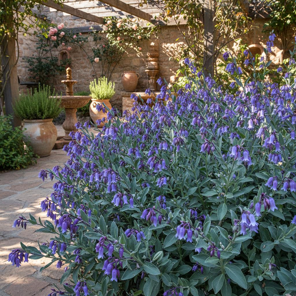 Purpur-Kerzenkraut (Cerinthe major 'Purpurascens')