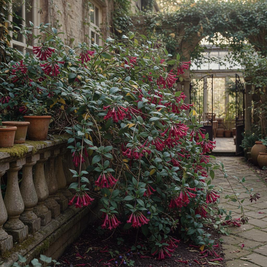 Purpur-Cestrum (Cestrum elegans)