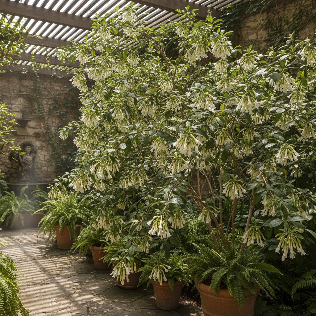 Zarter Nachtschatten (Cestrum fragile)