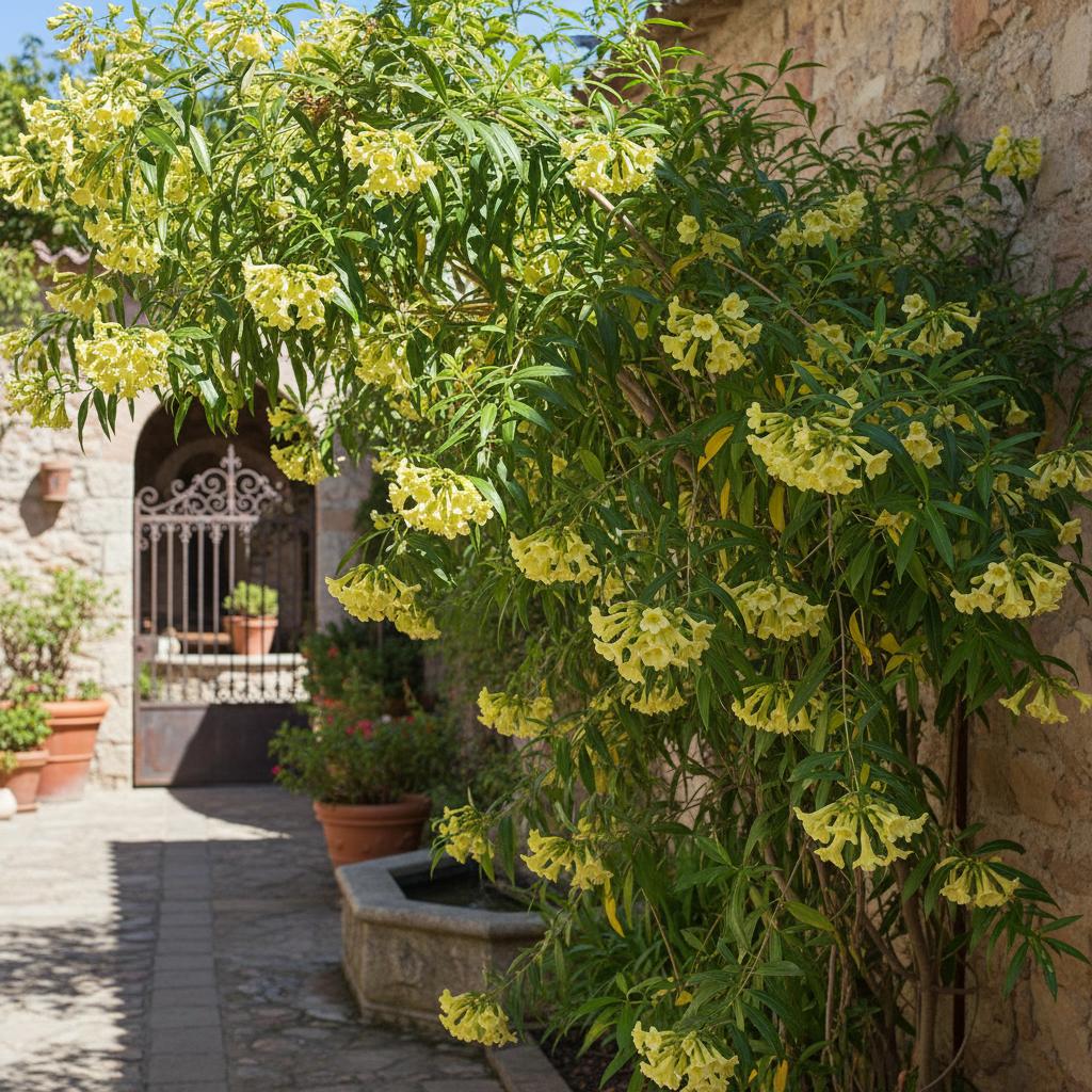 Grünes Cestrum (Cestrum parqui)