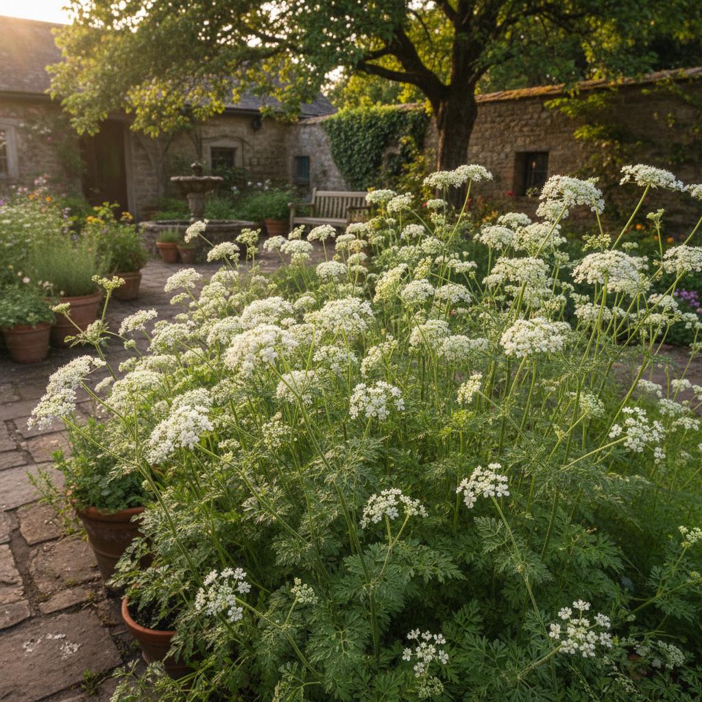 Behaarter Kälberkropf (Chaerophyllum hirsutum)