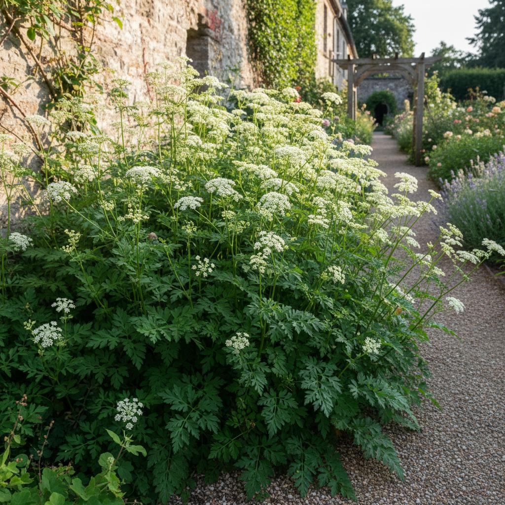 Aromatischer Kälberkropf (Chaerophyllum aromaticum)