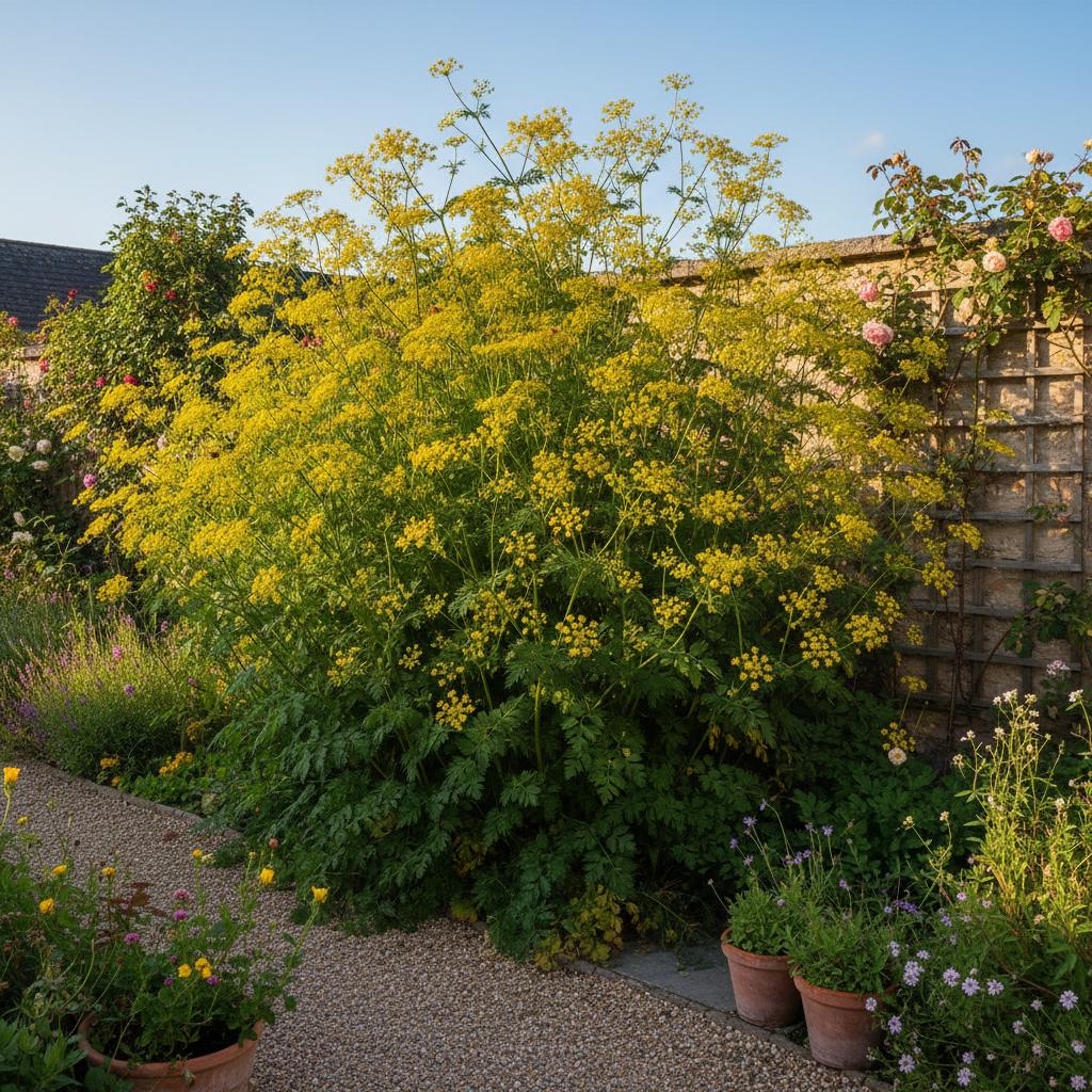 Gold-Kälberkropf (Chaerophyllum aureum)
