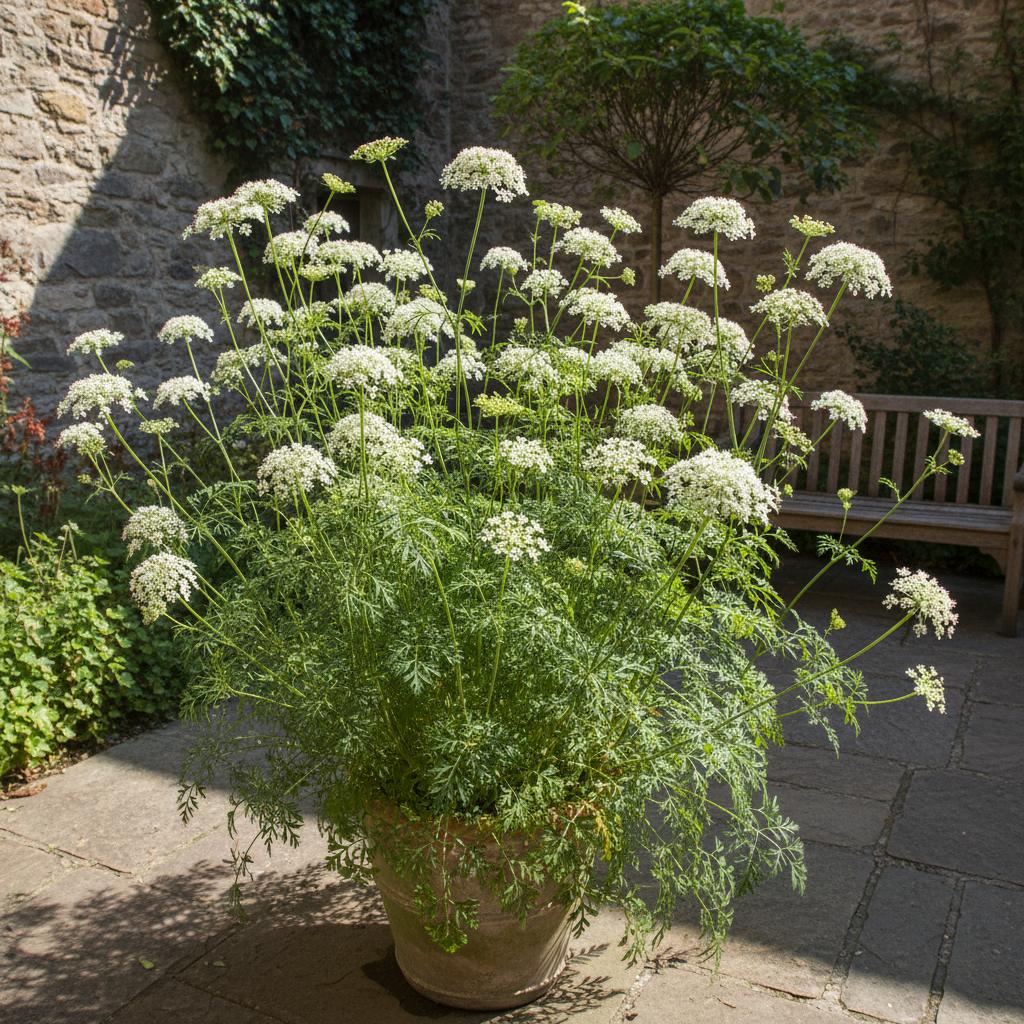 Villars' Kälberkropf (Chaerophyllum villarsii)