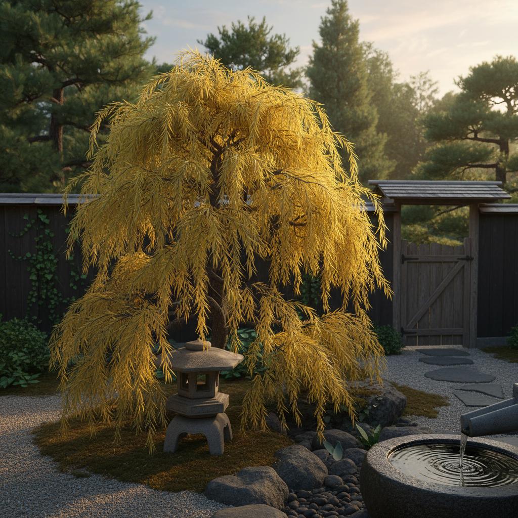 Japanische Scheinzypresse (Chamaecyparis pisifera)