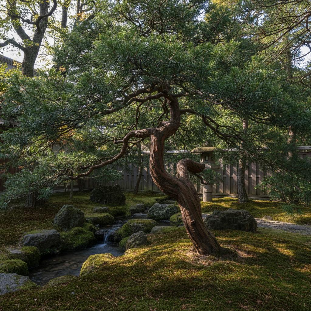 Japanische Scheinzypresse (Chamaecyparis obtusa)