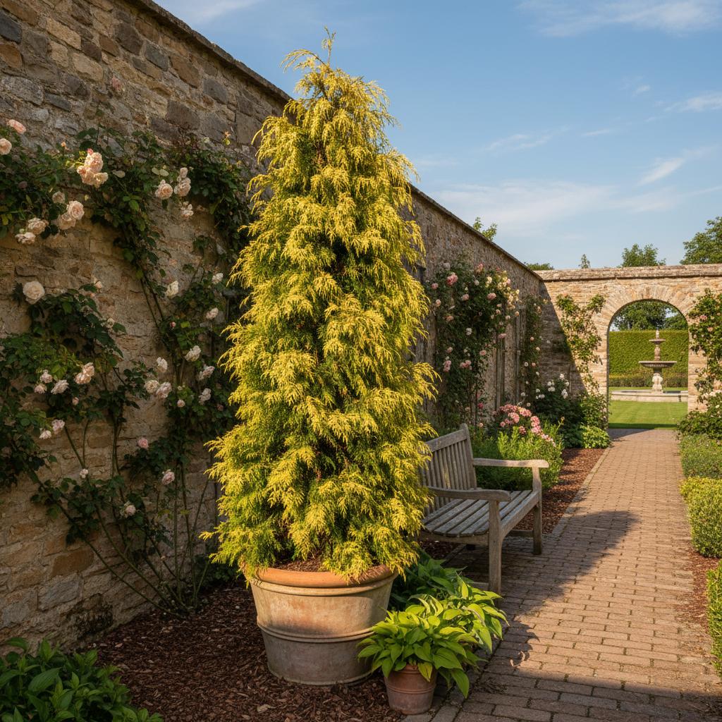 Lawson-Zypresse 'Ivonne' (Chamaecyparis lawsoniana 'Ivonne')