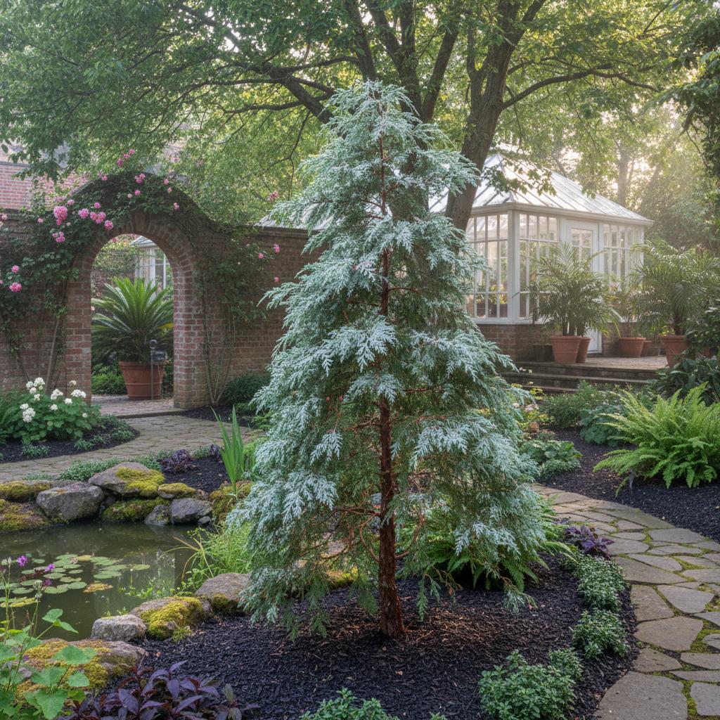 미국백향나무 (Chamaecyparis thyoides)