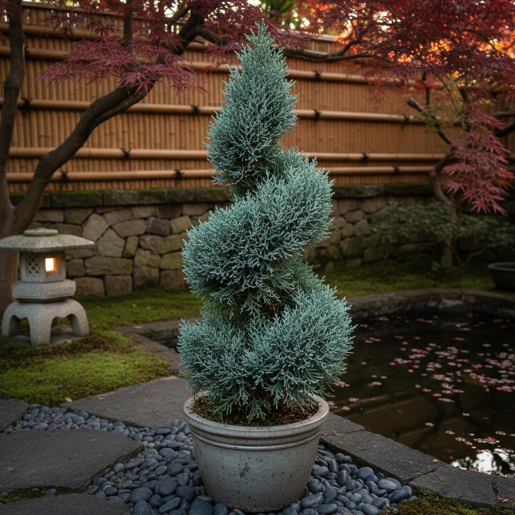 Scheinzypresse 'Top Point' (Chamaecyparis thyoides 'Top Point')