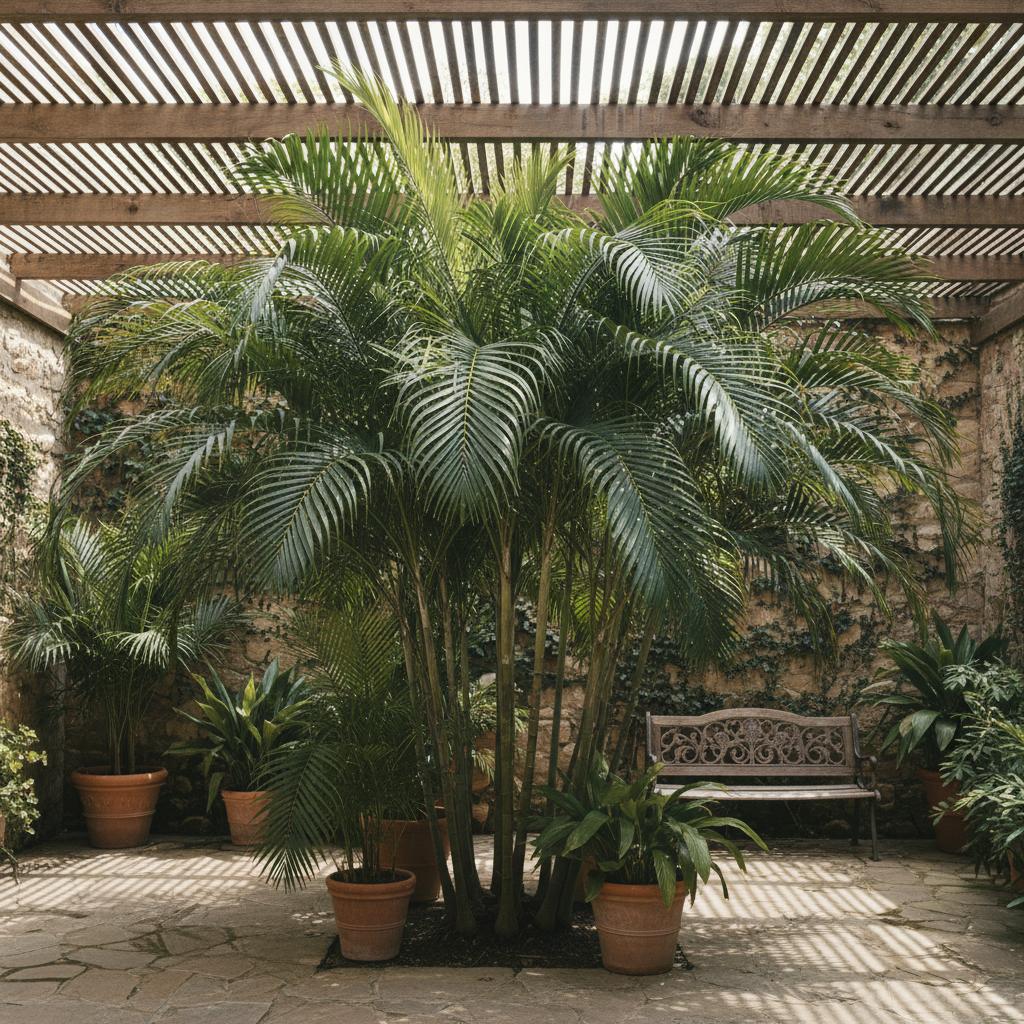 Chamaedorea di Hooper (Palma Hooper) (Chamaedorea hooperiana)