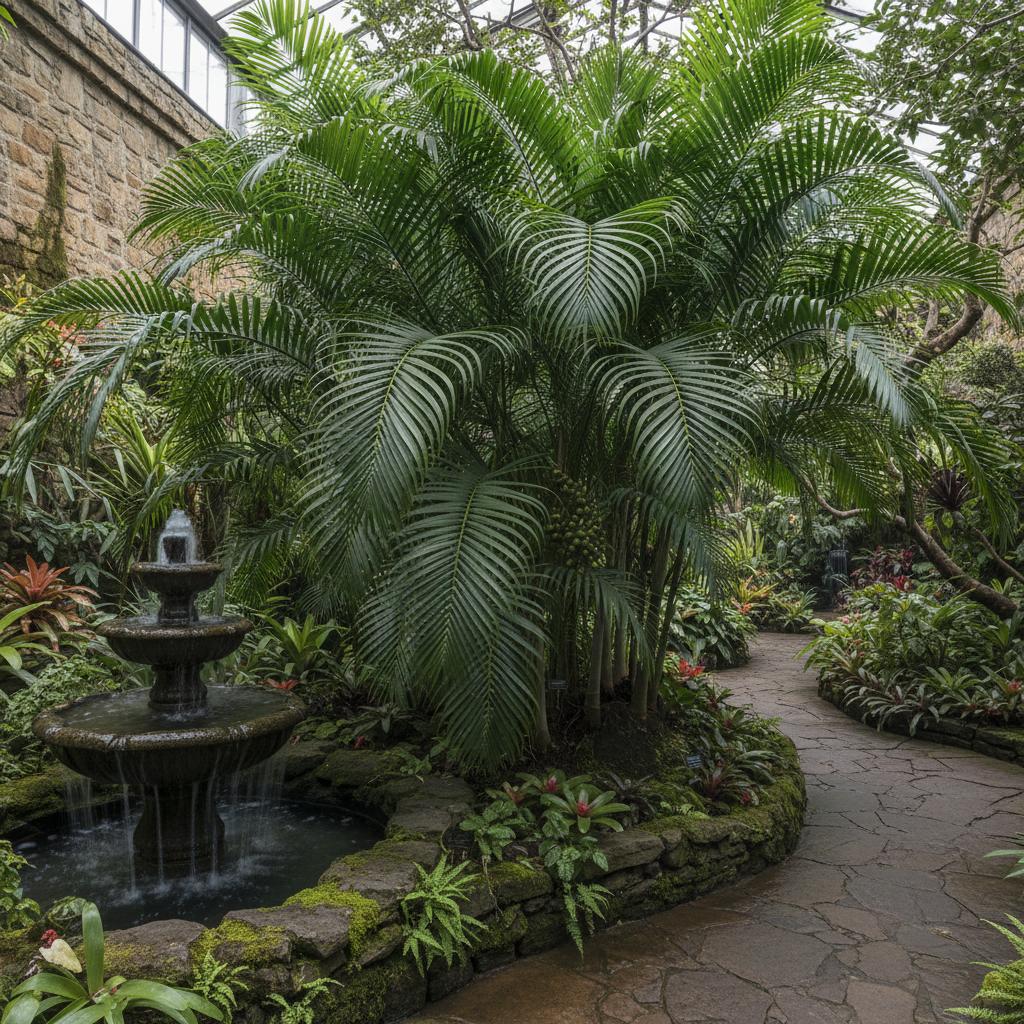 Katarakt-Zwergpalme (Chamaedorea cataractarum)