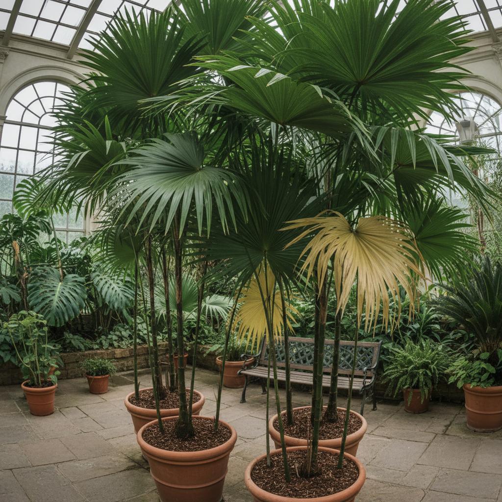 Decker-Palme (Chamaedorea deckeriana)