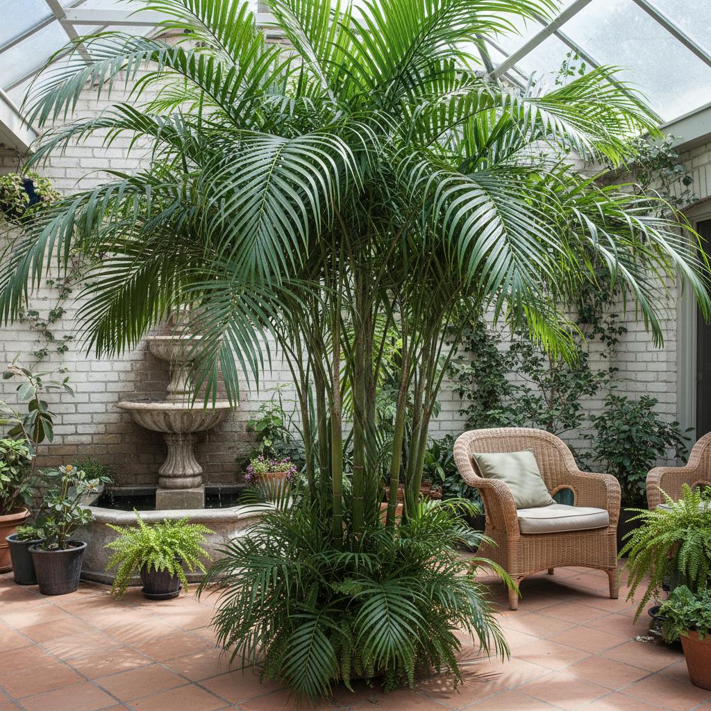 Seifriz' Zwergpalme (Chamaedorea seifrizii)