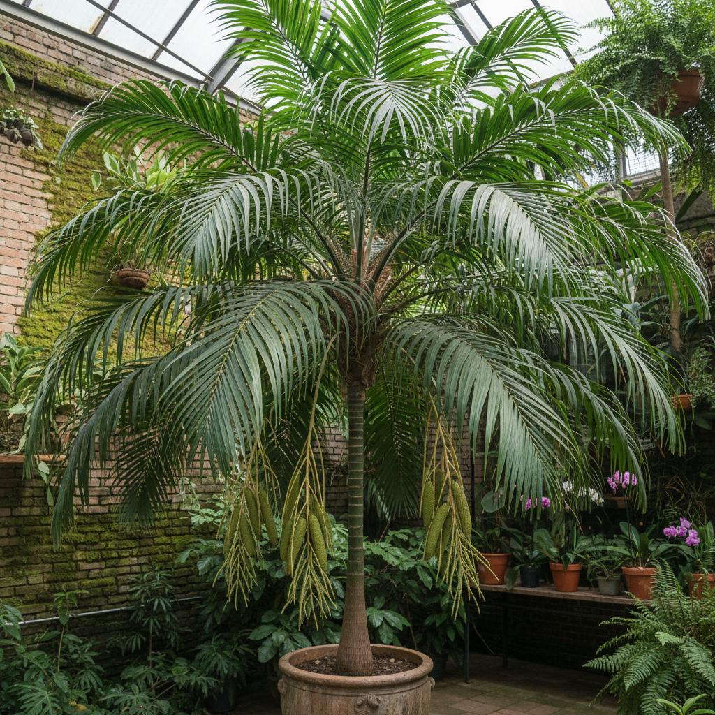 Tepejilote-Palme (Chamaedorea tepejilote)