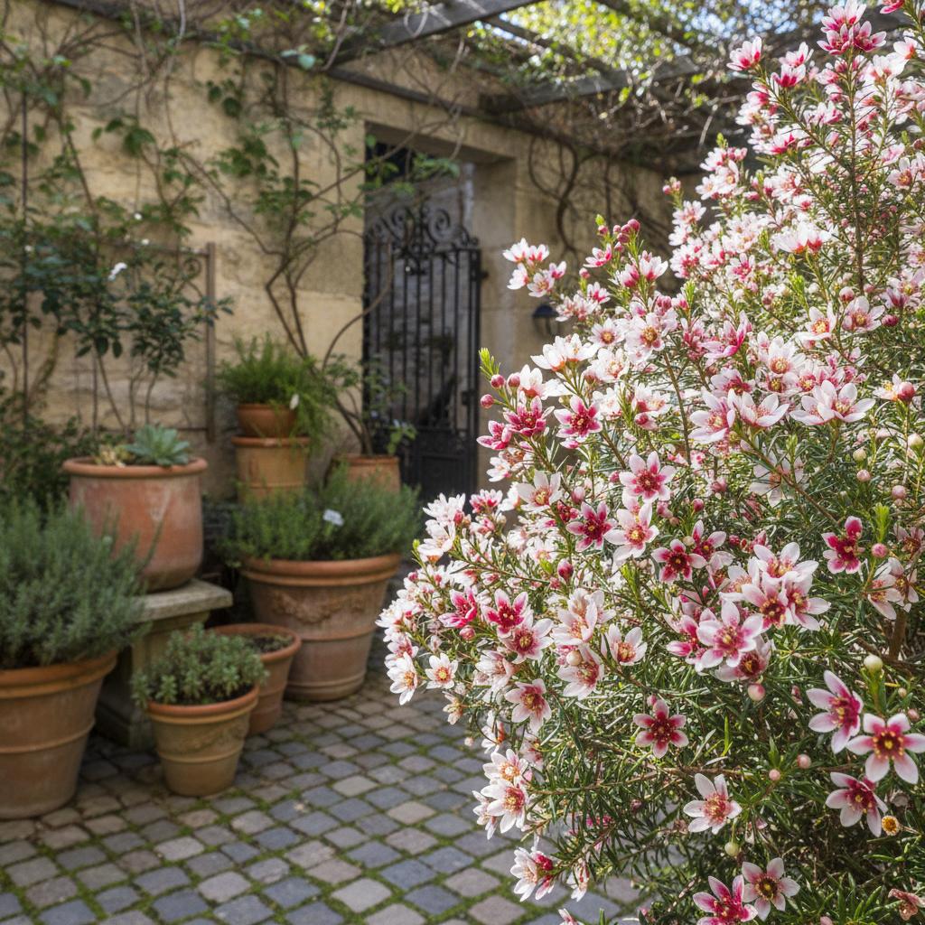 Wachsblume (Chamelaucium uncinatum)