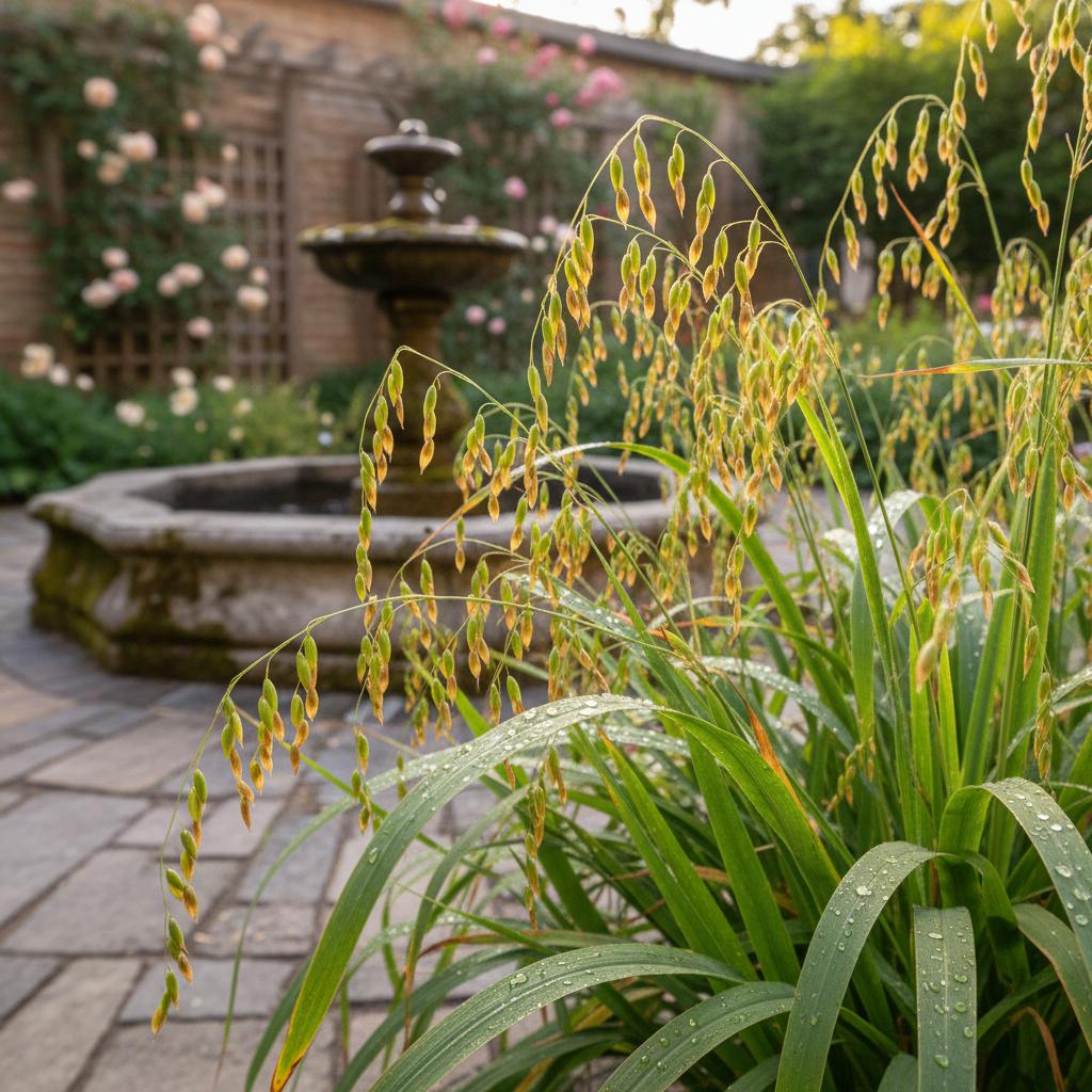 Avena marina settentrionale (Chasmanthium latifolium)