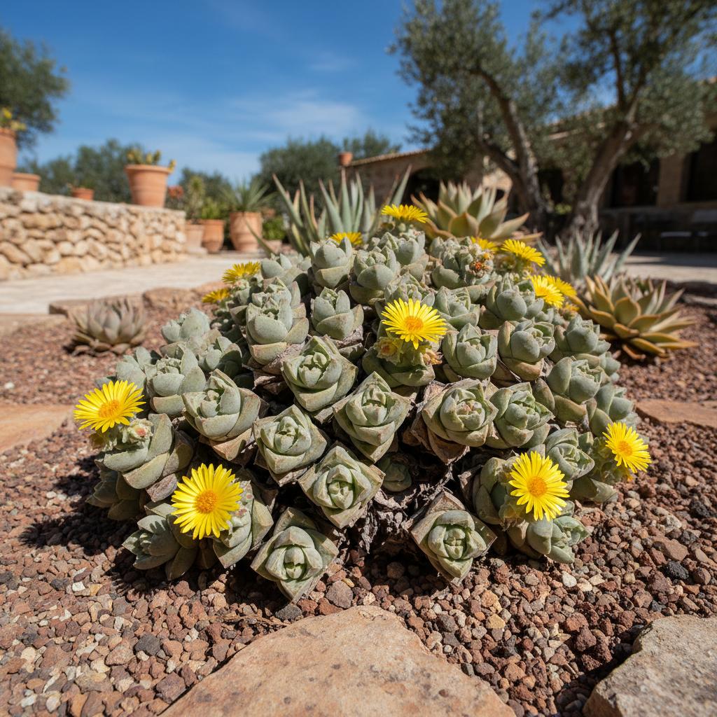 Zahnblättrige Cheiridopsis (Cheiridopsis denticulata)