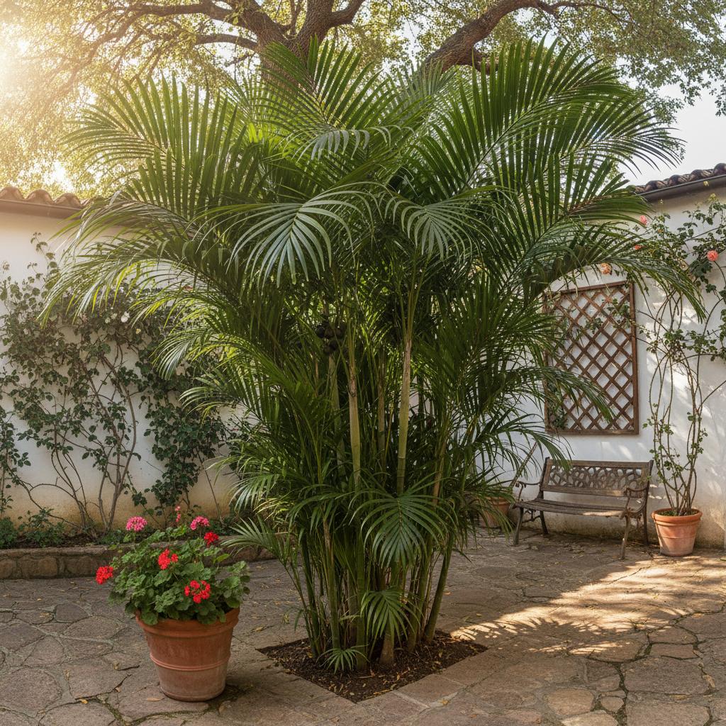 Costa-Rica-Palme (Chamaedorea costaricana)