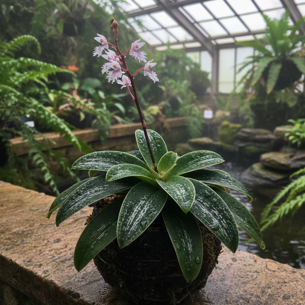 Berg-Cheirostylis (Cheirostylis montana)