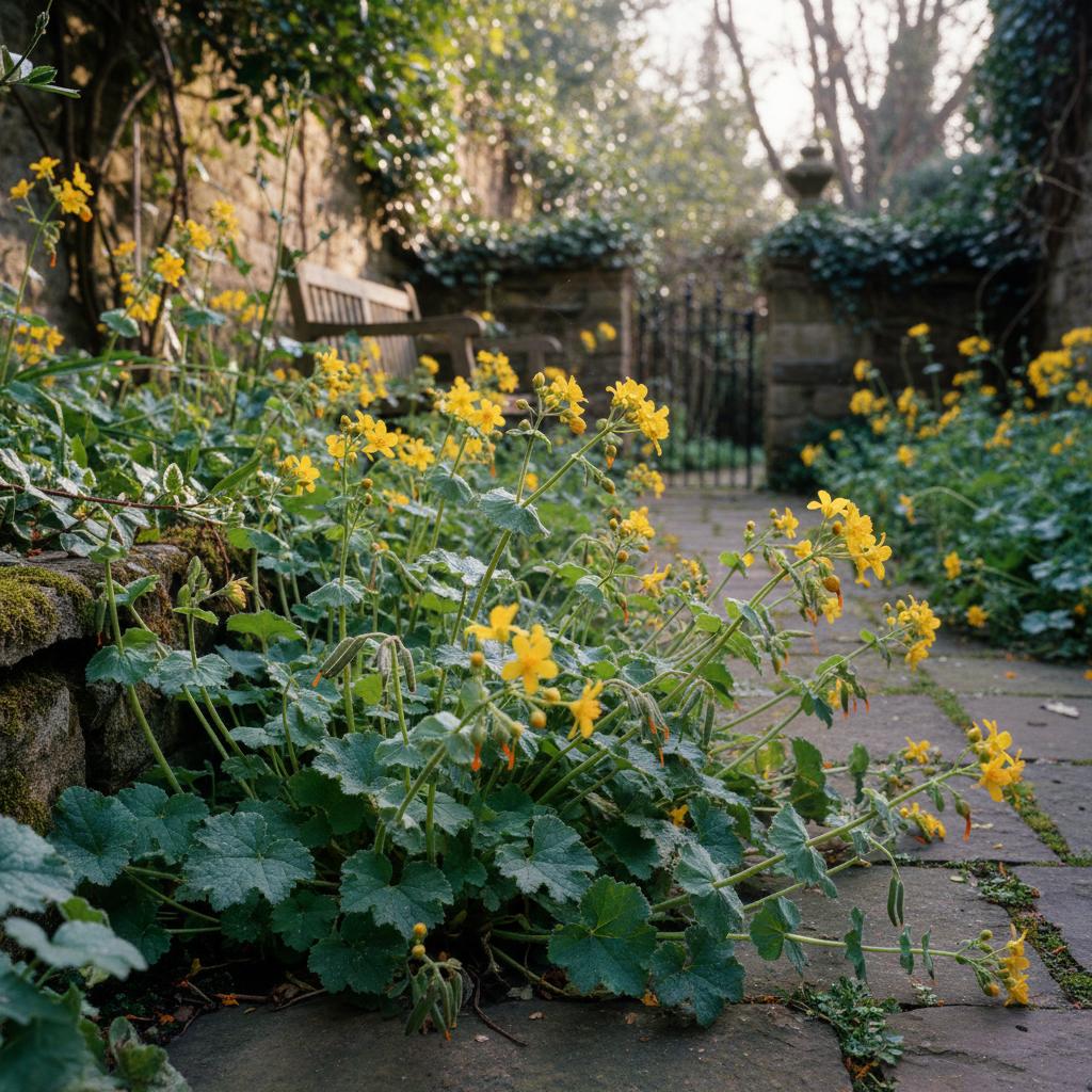 Chelidonio Maggiore (Chelidonium majus)
