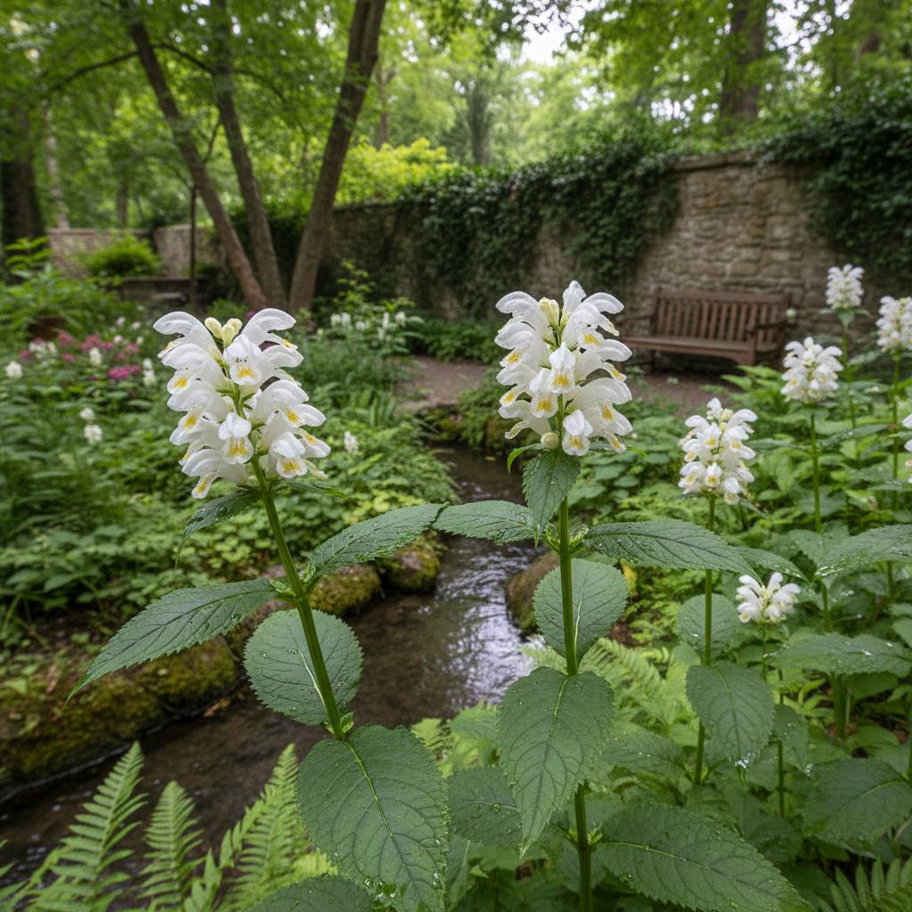 Chelone bianca (Chelone glabra)
