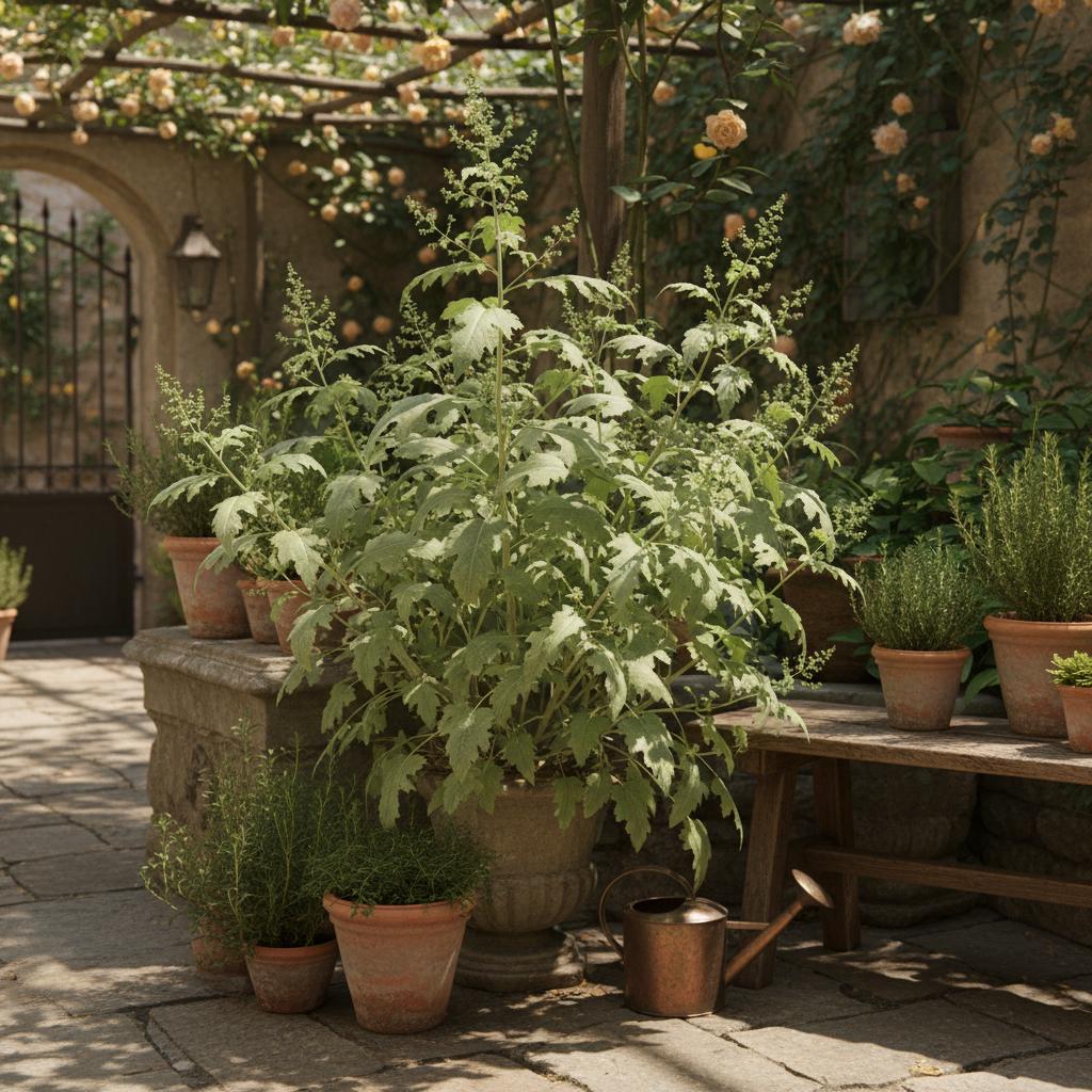 Gewöhnlicher Gänsefuß (Chenopodium murale)