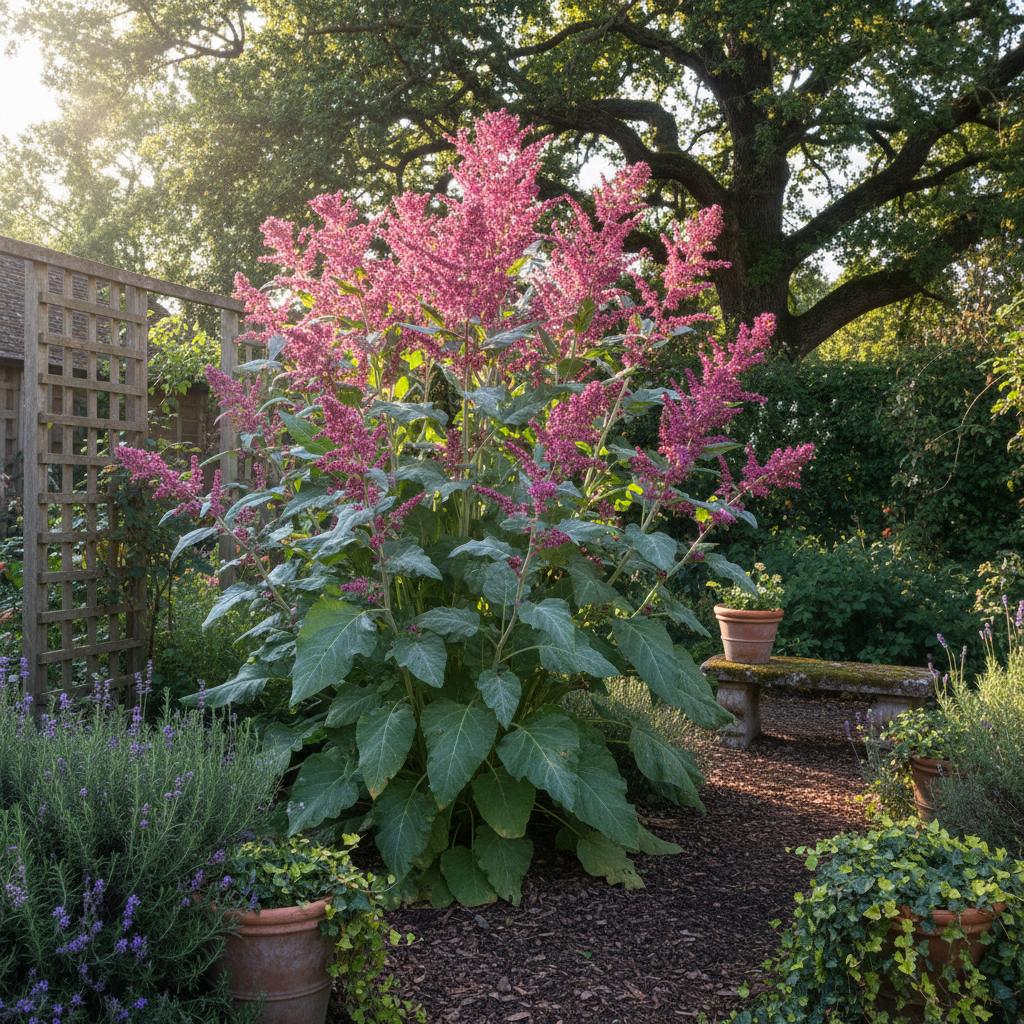 Riesen-Gänsefuß (Chenopodium giganteum)