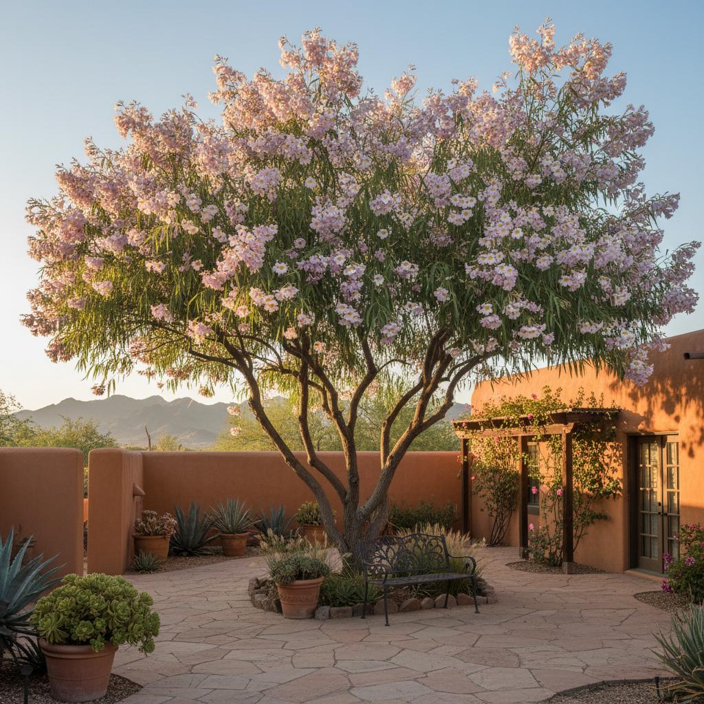 Wüstenweide (Chilopsis linearis)