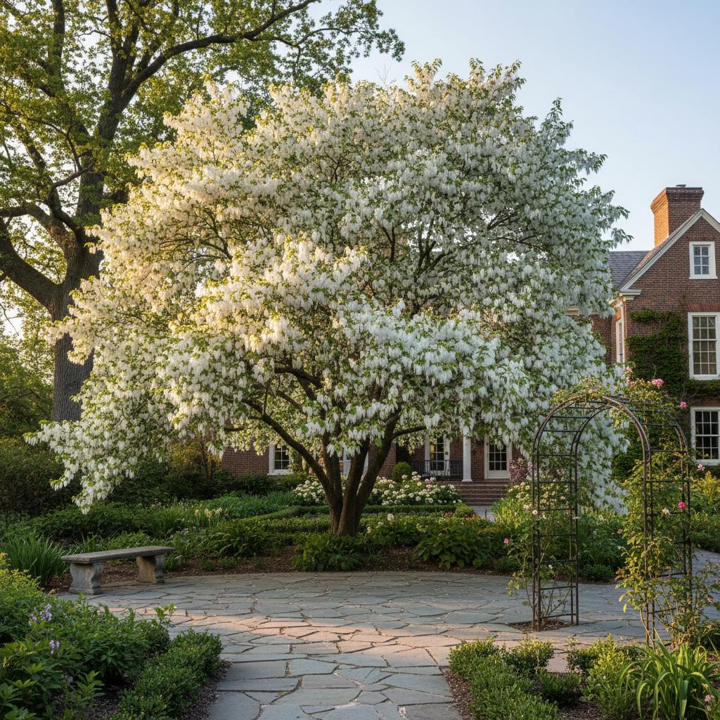 Amerikanische Fransenblüte (Chionanthus virginicus)