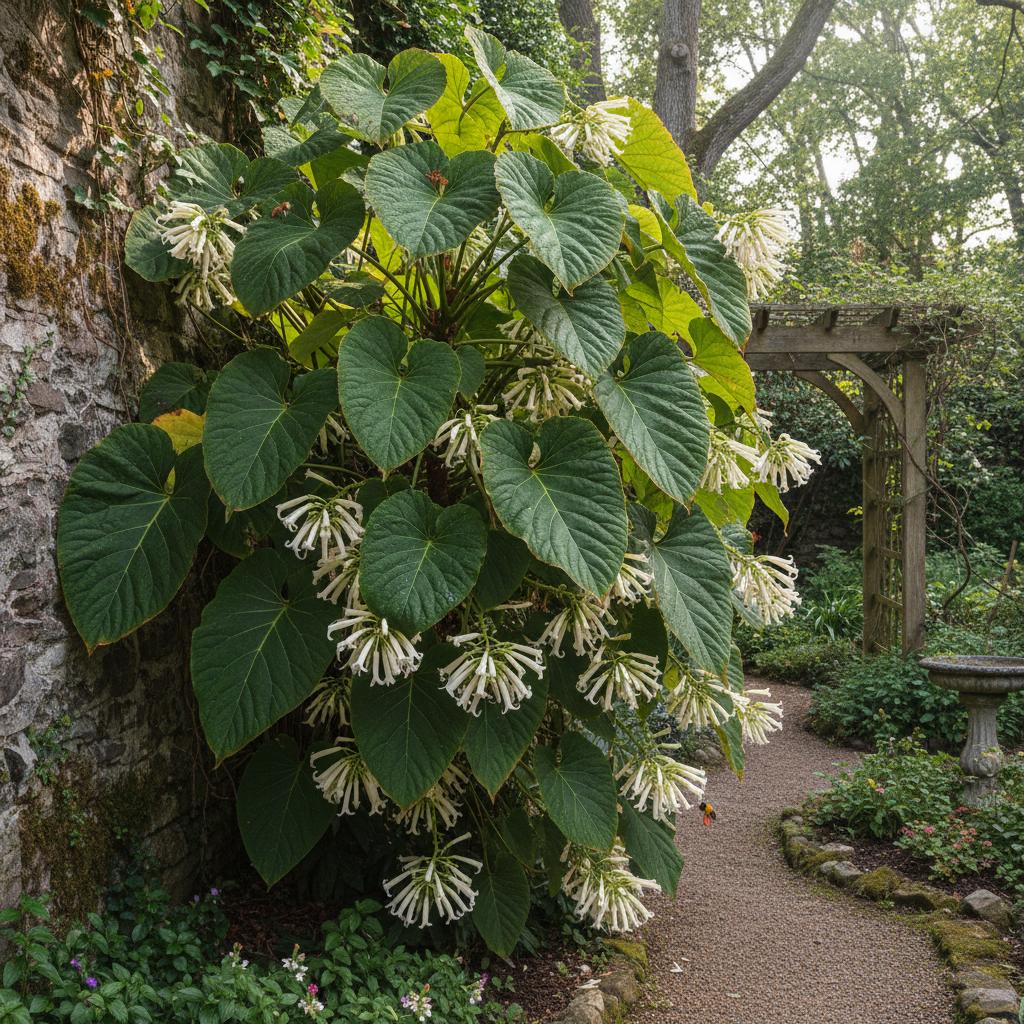 Geaderte Schneebeere (Chione venosa)