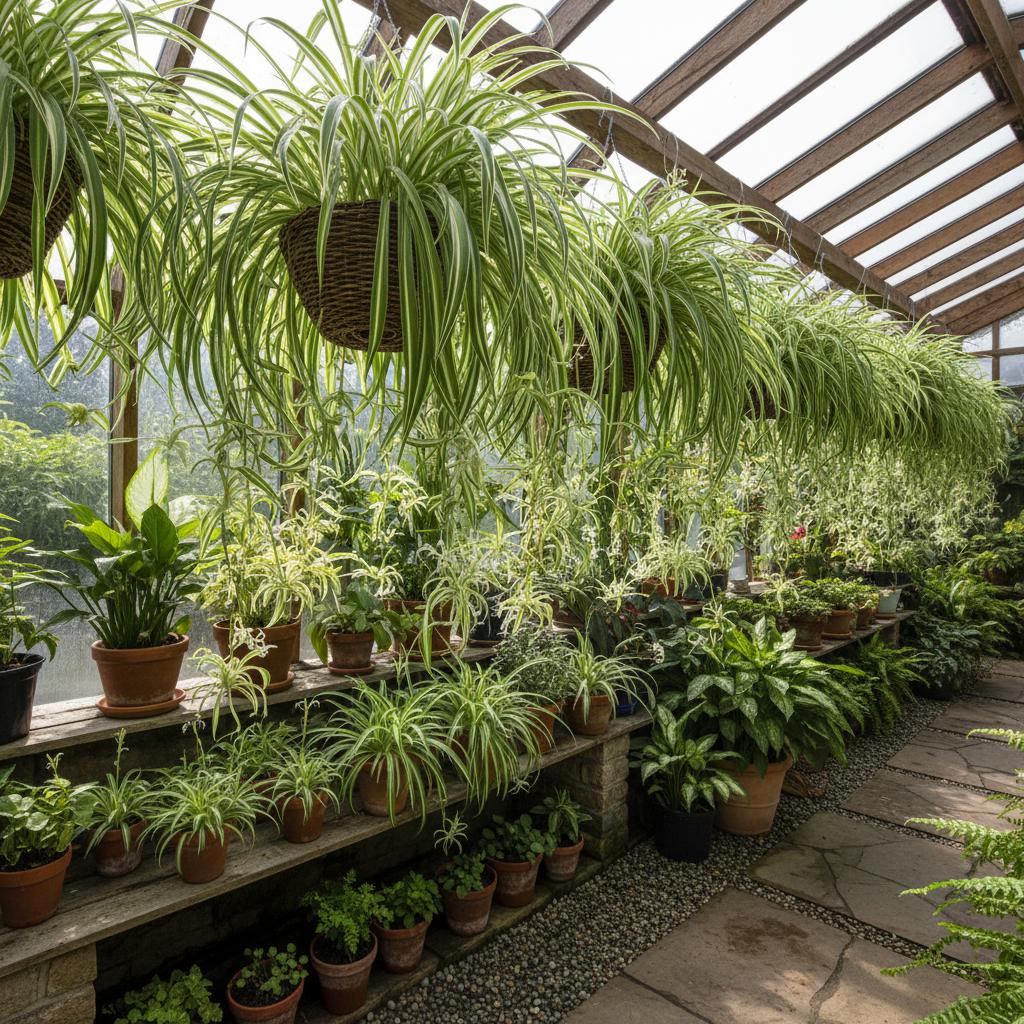 Kap-Spargelblume (Chlorophytum capense)