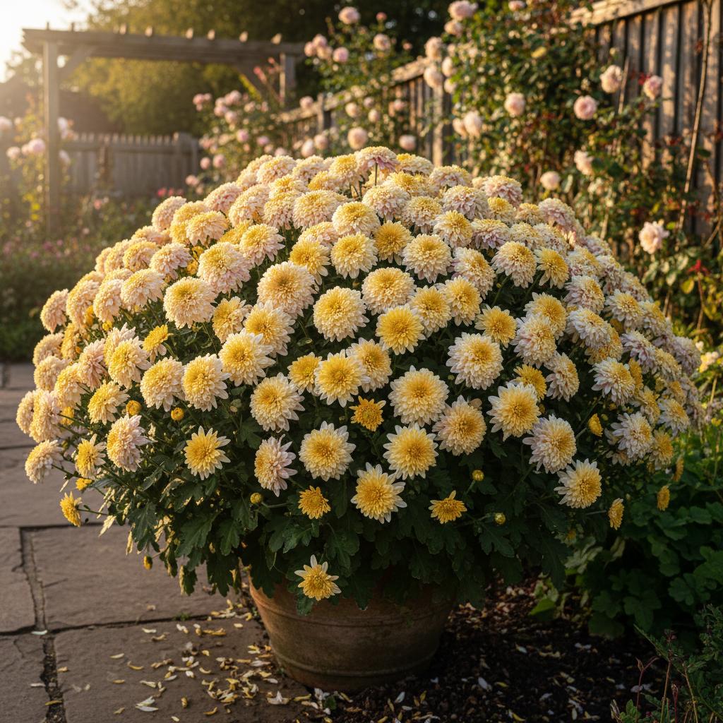Chrysantheme 'Yohannah' Hannah (Chrysanthemum 'Yohannah' Hannah)