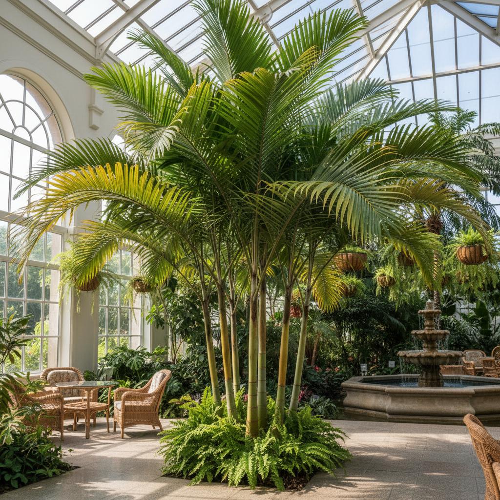 Areca-Palme (Chrysalidocarpus lutescens)