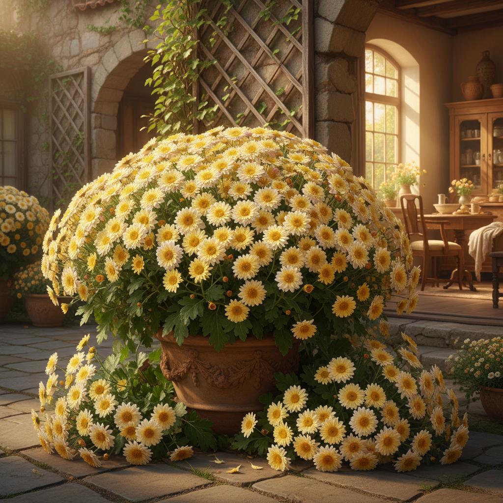 Alpen-Chrysantheme (Chrysanthemum zawadskii)